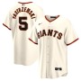 Mike Yastrzemski San Francisco Giants Nike Home Replica Player Jersey - Cream Mike Yastrzemski San Francisco Giants Nike Home Replica Player Jersey - Cream