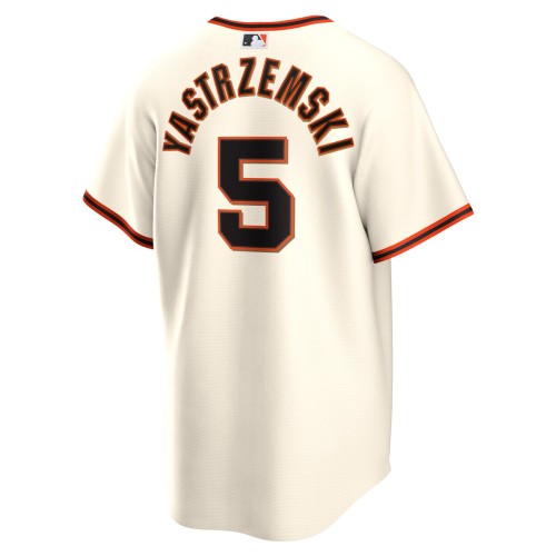 Mike Yastrzemski San Francisco Giants Nike Home Replica Player Jersey - Cream Mike Yastrzemski San Francisco Giants Nike Home Replica Player Jersey - Cream