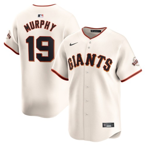 Tom Murphy San Francisco Giants Nike Home Limited Player Jersey - Cream Tom Murphy San Francisco Giants Nike Home Limited Player Jersey - Cream