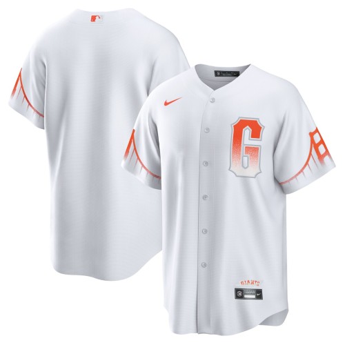 San Francisco Giants Nike 2021 City Connect Replica Jersey - White San Francisco Giants Nike 2021 City Connect Replica Jersey - White