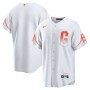 San Francisco Giants Nike 2021 City Connect Replica Jersey - White San Francisco Giants Nike 2021 City Connect Replica Jersey - White