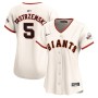 Mike Yastrzemski San Francisco Giants Nike Women's Home Limited Player Jersey - Cream Mike Yastrzemski San Francisco Giants Nike Women's Home Limited Player Jersey - Cream