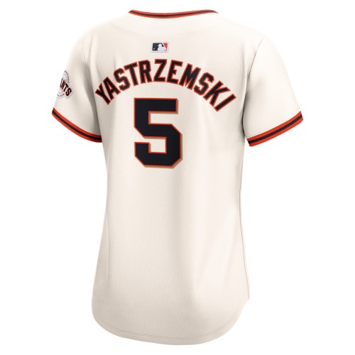 Mike Yastrzemski San Francisco Giants Nike Women's Home Limited Player Jersey - Cream Mike Yastrzemski San Francisco Giants Nike Women's Home Limited Player Jersey - Cream