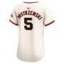 Mike Yastrzemski San Francisco Giants Nike Women's Home Limited Player Jersey - Cream Mike Yastrzemski San Francisco Giants Nike Women's Home Limited Player Jersey - Cream
