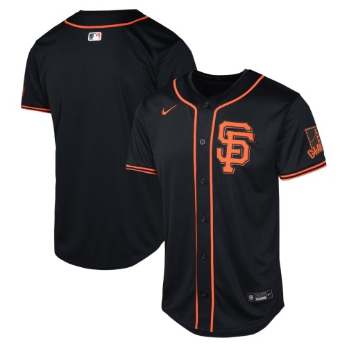 San Francisco Giants Nike Youth Alternate Limited Jersey - Black San Francisco Giants Nike Youth Alternate Limited Jersey - Black