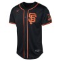 San Francisco Giants Nike Youth Alternate Limited Jersey - Black San Francisco Giants Nike Youth Alternate Limited Jersey - Black