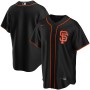 San Francisco Giants Nike Youth Alternate Replica Team Jersey - Black San Francisco Giants Nike Youth Alternate Replica Team Jersey - Black