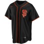 San Francisco Giants Nike Youth Alternate Replica Team Jersey - Black San Francisco Giants Nike Youth Alternate Replica Team Jersey - Black