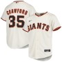 Brandon Crawford San Francisco Giants Nike Youth Alternate Replica Player Jersey - Cream Brandon Crawford San Francisco Giants Nike Youth Alternate Replica Player Jersey - Cream