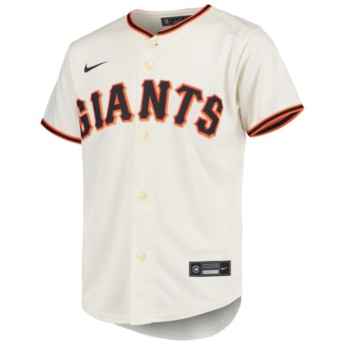 Brandon Crawford San Francisco Giants Nike Youth Alternate Replica Player Jersey - Cream Brandon Crawford San Francisco Giants Nike Youth Alternate Replica Player Jersey - Cream