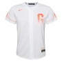Brandon Crawford San Francisco Giants Nike Youth City Connect Replica Player Jersey - White Brandon Crawford San Francisco Giants Nike Youth City Connect Replica Player Jersey - White