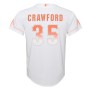 Brandon Crawford San Francisco Giants Nike Youth City Connect Replica Player Jersey - White Brandon Crawford San Francisco Giants Nike Youth City Connect Replica Player Jersey - White