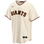 San Francisco Giants Nike Youth Home Replica Custom Jersey - Cream San Francisco Giants Nike Youth Home Replica Custom Jersey - Cream