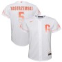Mike Yastrzemski San Francisco Giants Nike Youth City Connect Replica Player Jersey - White Mike Yastrzemski San Francisco Giants Nike Youth City Connect Replica Player Jersey - White