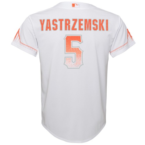 Mike Yastrzemski San Francisco Giants Nike Youth City Connect Replica Player Jersey - White Mike Yastrzemski San Francisco Giants Nike Youth City Connect Replica Player Jersey - White