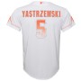 Mike Yastrzemski San Francisco Giants Nike Youth City Connect Replica Player Jersey - White Mike Yastrzemski San Francisco Giants Nike Youth City Connect Replica Player Jersey - White