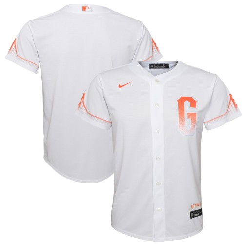 San Francisco Giants Nike Youth City Connect Replica Jersey - White San Francisco Giants Nike Youth City Connect Replica Jersey - White