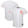 San Francisco Giants Nike Youth City Connect Replica Jersey - White San Francisco Giants Nike Youth City Connect Replica Jersey - White