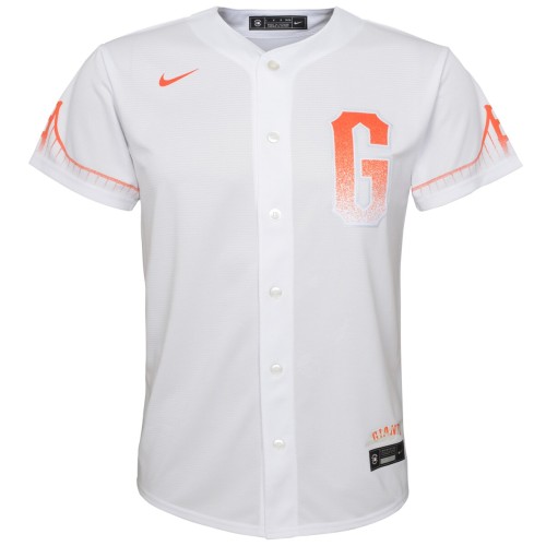 San Francisco Giants Nike Youth City Connect Replica Jersey - White San Francisco Giants Nike Youth City Connect Replica Jersey - White