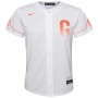 San Francisco Giants Nike Youth City Connect Replica Jersey - White San Francisco Giants Nike Youth City Connect Replica Jersey - White