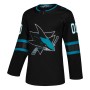 San Jose Sharks adidas Alternate Authentic Custom Jersey - Black San Jose Sharks adidas Alternate Authentic Custom Jersey - Black