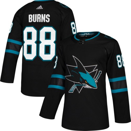 Brent Burns San Jose Sharks adidas Alternate Authentic Player Jersey - Black Brent Burns San Jose Sharks adidas Alternate Authentic Player Jersey - Black