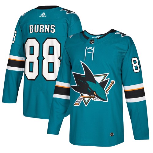 Brent Burns San Jose Sharks adidas Authentic Player Jersey - Teal Brent Burns San Jose Sharks adidas Authentic Player Jersey - Teal