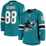 Brent Burns San Jose Sharks adidas Home Authentic Team Player Jersey - Teal Brent Burns San Jose Sharks adidas Home Authentic Team Player Jersey - Teal