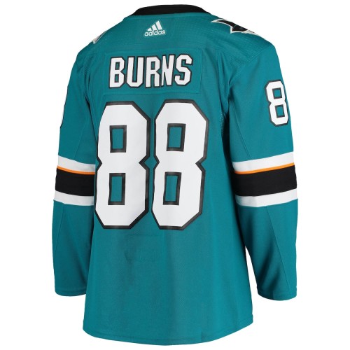 Brent Burns San Jose Sharks adidas Home Authentic Team Player Jersey - Teal Brent Burns San Jose Sharks adidas Home Authentic Team Player Jersey - Teal