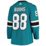 Brent Burns San Jose Sharks adidas Home Authentic Team Player Jersey - Teal Brent Burns San Jose Sharks adidas Home Authentic Team Player Jersey - Teal