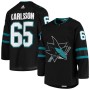 Erik Karlsson San Jose Sharks adidas Alternate Authentic Jersey - Black Erik Karlsson San Jose Sharks adidas Alternate Authentic Jersey - Black