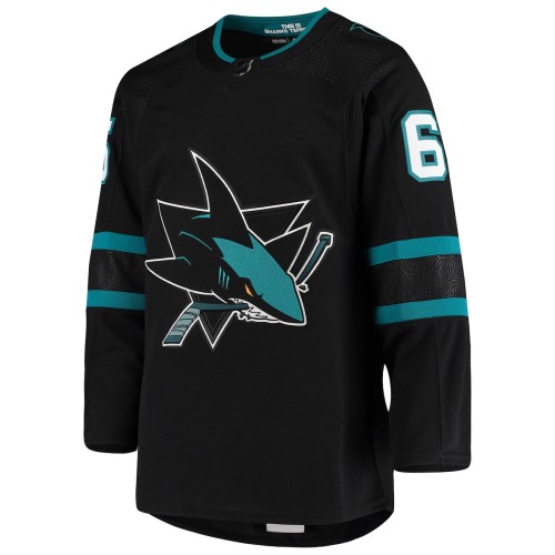 Erik Karlsson San Jose Sharks adidas Alternate Authentic Jersey - Black Erik Karlsson San Jose Sharks adidas Alternate Authentic Jersey - Black