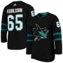 Erik Karlsson San Jose Sharks adidas Alternate Authentic Player Jersey - Black Erik Karlsson San Jose Sharks adidas Alternate Authentic Player Jersey - Black