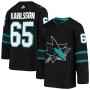 Erik Karlsson San Jose Sharks adidas Team Alternate Authentic Jersey - Black Erik Karlsson San Jose Sharks adidas Team Alternate Authentic Jersey - Black