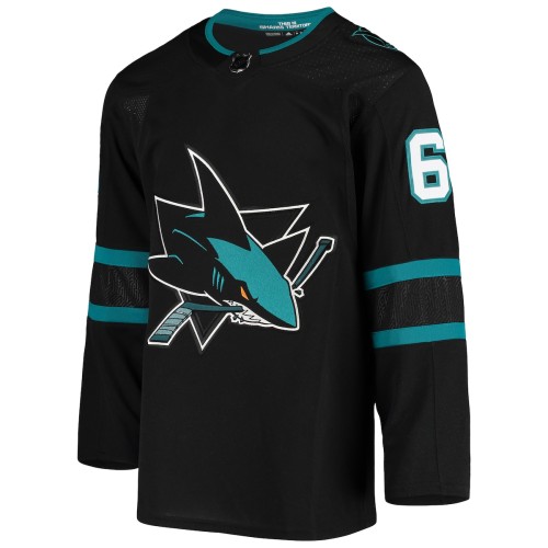 Erik Karlsson San Jose Sharks adidas Team Alternate Authentic Jersey - Black Erik Karlsson San Jose Sharks adidas Team Alternate Authentic Jersey - Black