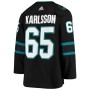 Erik Karlsson San Jose Sharks adidas Team Alternate Authentic Jersey - Black Erik Karlsson San Jose Sharks adidas Team Alternate Authentic Jersey - Black