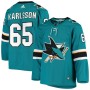 Erik Karlsson San Jose Sharks adidas Home Authentic Player Jersey - Teal Erik Karlsson San Jose Sharks adidas Home Authentic Player Jersey - Teal