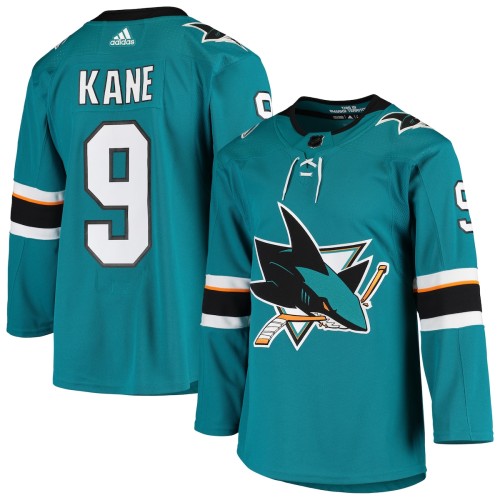 Evander Kane San Jose Sharks adidas Home Authentic Player Jersey - Teal Evander Kane San Jose Sharks adidas Home Authentic Player Jersey - Teal