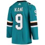 Evander Kane San Jose Sharks adidas Home Authentic Player Jersey - Teal Evander Kane San Jose Sharks adidas Home Authentic Player Jersey - Teal