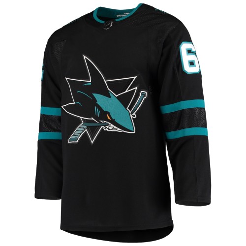 Kevin Labanc San Jose Sharks adidas Alternate Authentic Jersey - Black Kevin Labanc San Jose Sharks adidas Alternate Authentic Jersey - Black