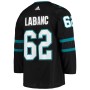 Kevin Labanc San Jose Sharks adidas Alternate Authentic Jersey - Black Kevin Labanc San Jose Sharks adidas Alternate Authentic Jersey - Black