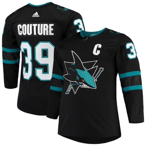 Logan Couture San Jose Sharks adidas Alternate Authentic Player Jersey - Black Logan Couture San Jose Sharks adidas Alternate Authentic Player Jersey - Black