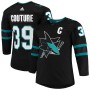 Logan Couture San Jose Sharks adidas Alternate Authentic Player Jersey - Black Logan Couture San Jose Sharks adidas Alternate Authentic Player Jersey - Black