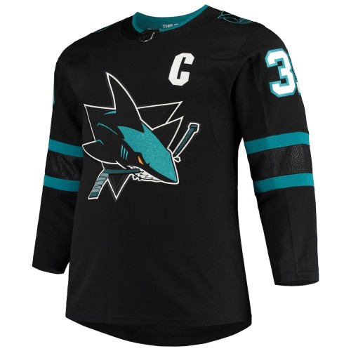 Logan Couture San Jose Sharks adidas Alternate Authentic Player Jersey - Black Logan Couture San Jose Sharks adidas Alternate Authentic Player Jersey - Black