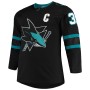 Logan Couture San Jose Sharks adidas Alternate Authentic Player Jersey - Black Logan Couture San Jose Sharks adidas Alternate Authentic Player Jersey - Black