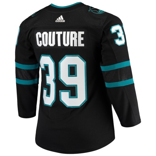 Logan Couture San Jose Sharks adidas Alternate Authentic Player Jersey - Black Logan Couture San Jose Sharks adidas Alternate Authentic Player Jersey - Black