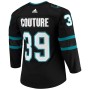 Logan Couture San Jose Sharks adidas Alternate Authentic Player Jersey - Black Logan Couture San Jose Sharks adidas Alternate Authentic Player Jersey - Black