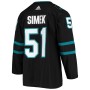 Radim Simek San Jose Sharks adidas Alternate Authentic Jersey - Black Radim Simek San Jose Sharks adidas Alternate Authentic Jersey - Black