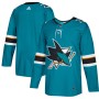 San Jose Sharks adidas Home Authentic Blank Jersey - Teal San Jose Sharks adidas Home Authentic Blank Jersey - Teal