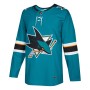San Jose Sharks adidas Home Authentic Blank Jersey - Teal San Jose Sharks adidas Home Authentic Blank Jersey - Teal